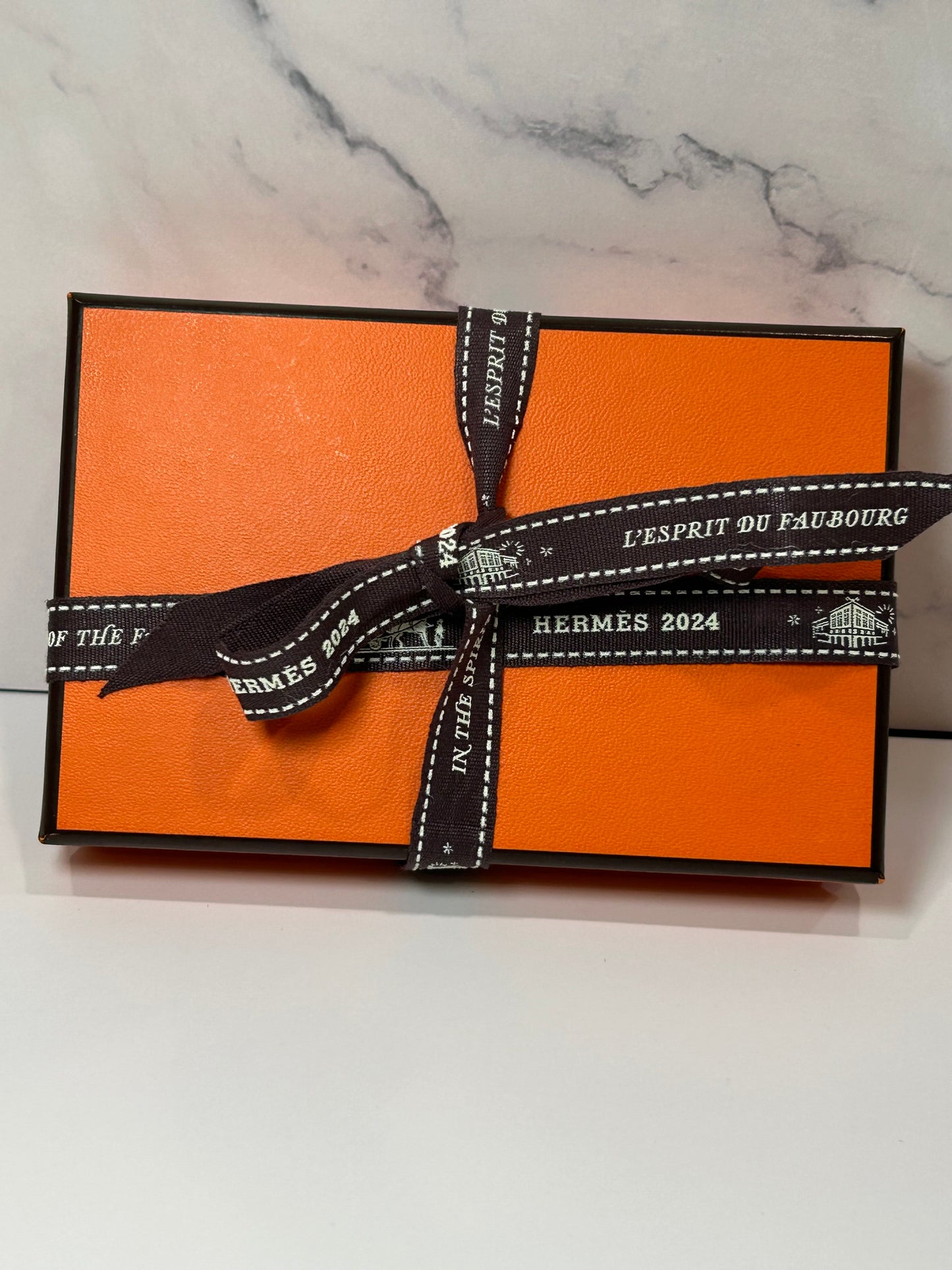 Hermes Calvi Card Case - W Stamp