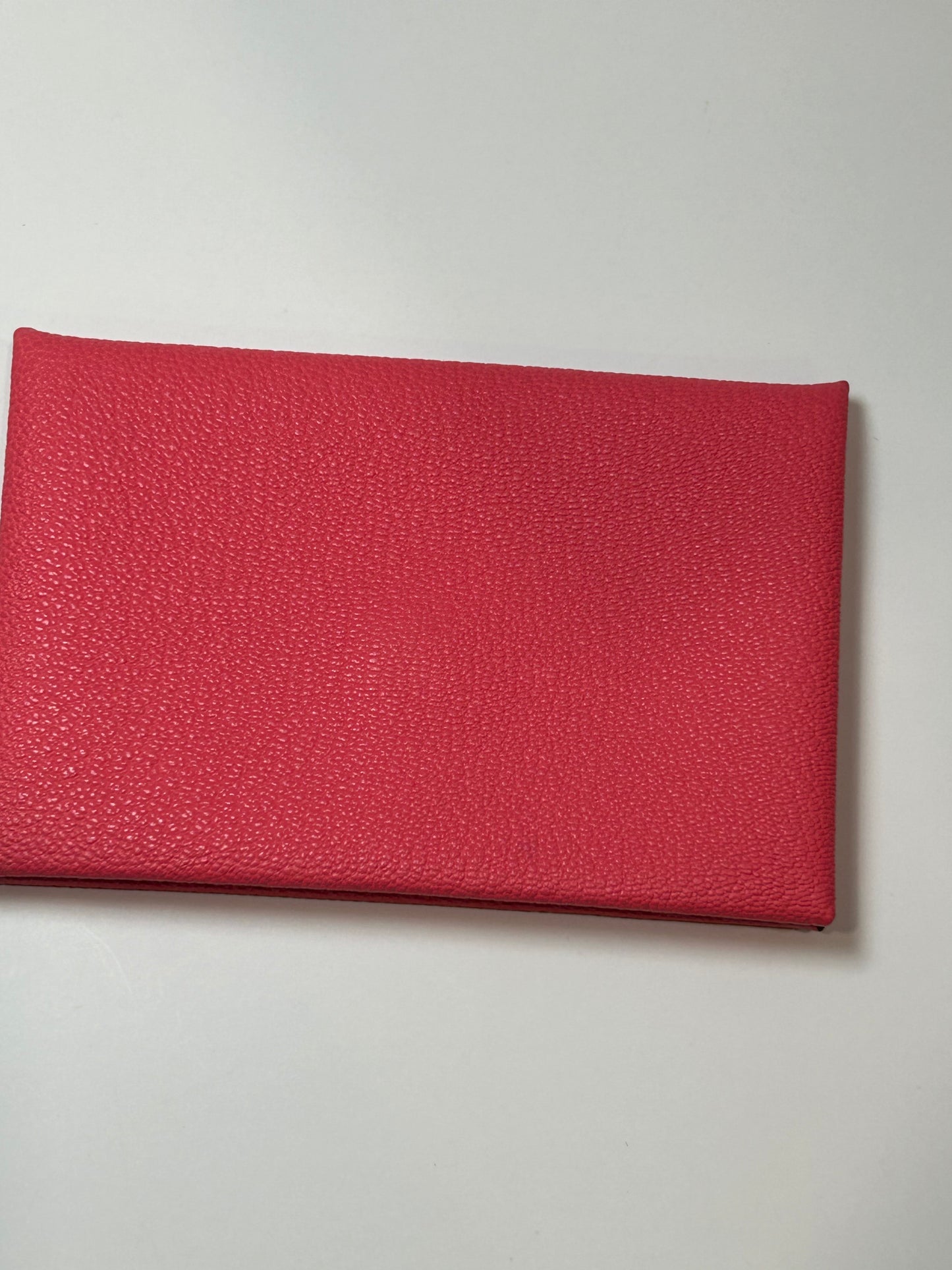 Hermes Calvi Card Case - W Stamp