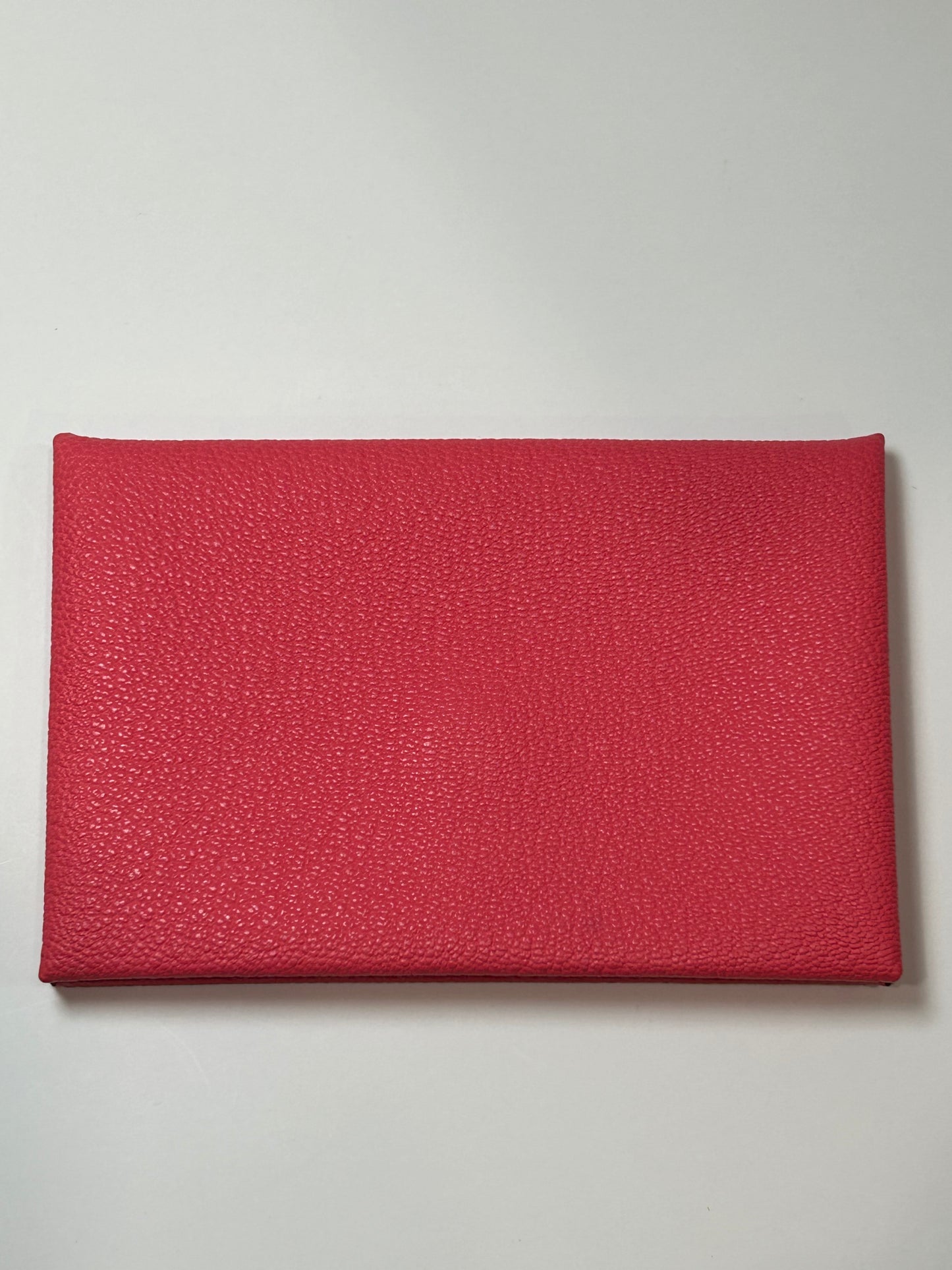 Hermes Calvi Card Case - W Stamp