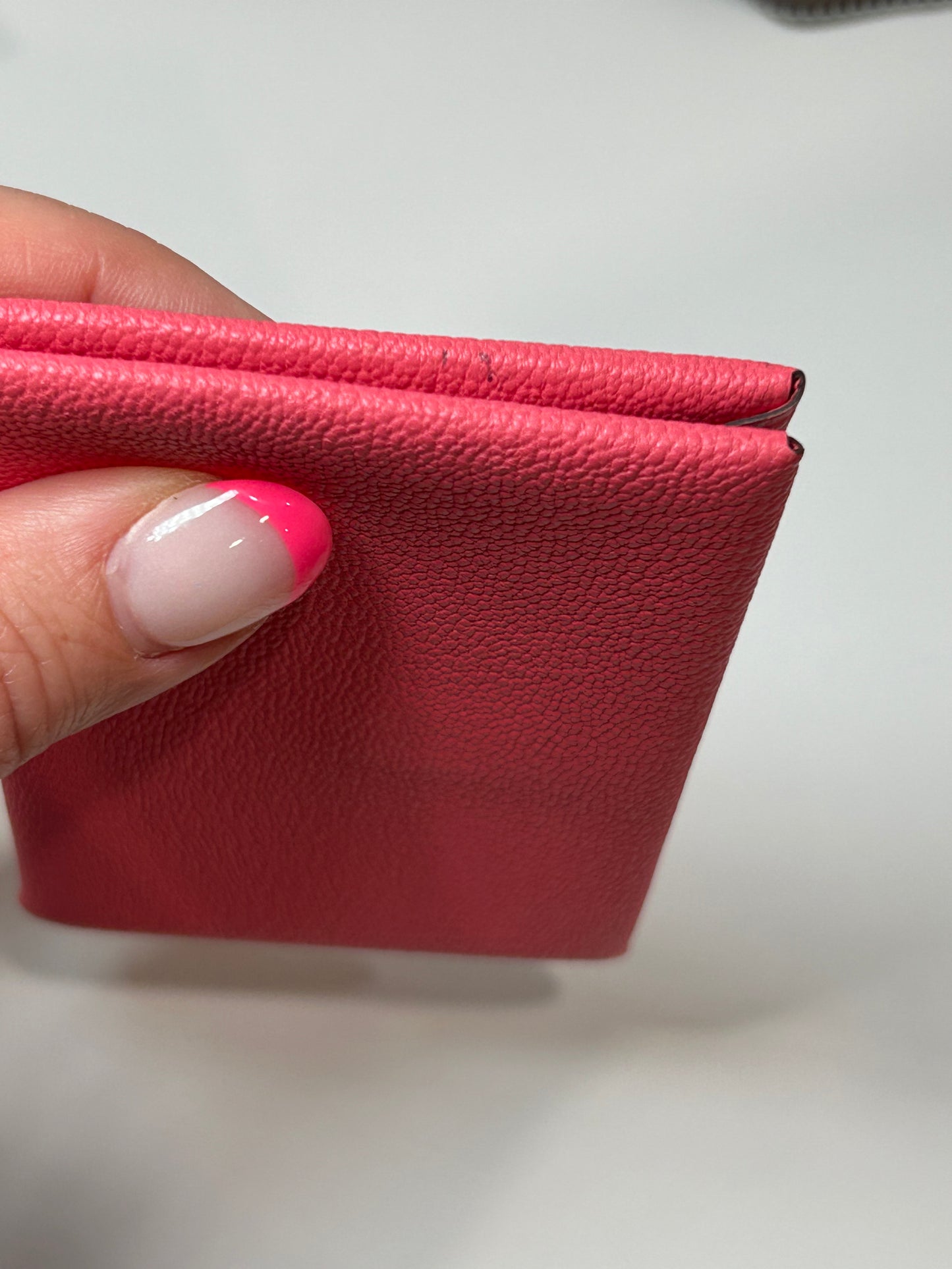 Hermes Calvi Card Case - W Stamp