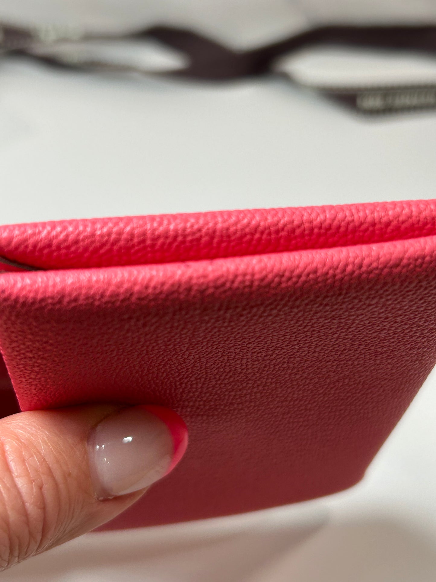 Hermes Calvi Card Case - W Stamp
