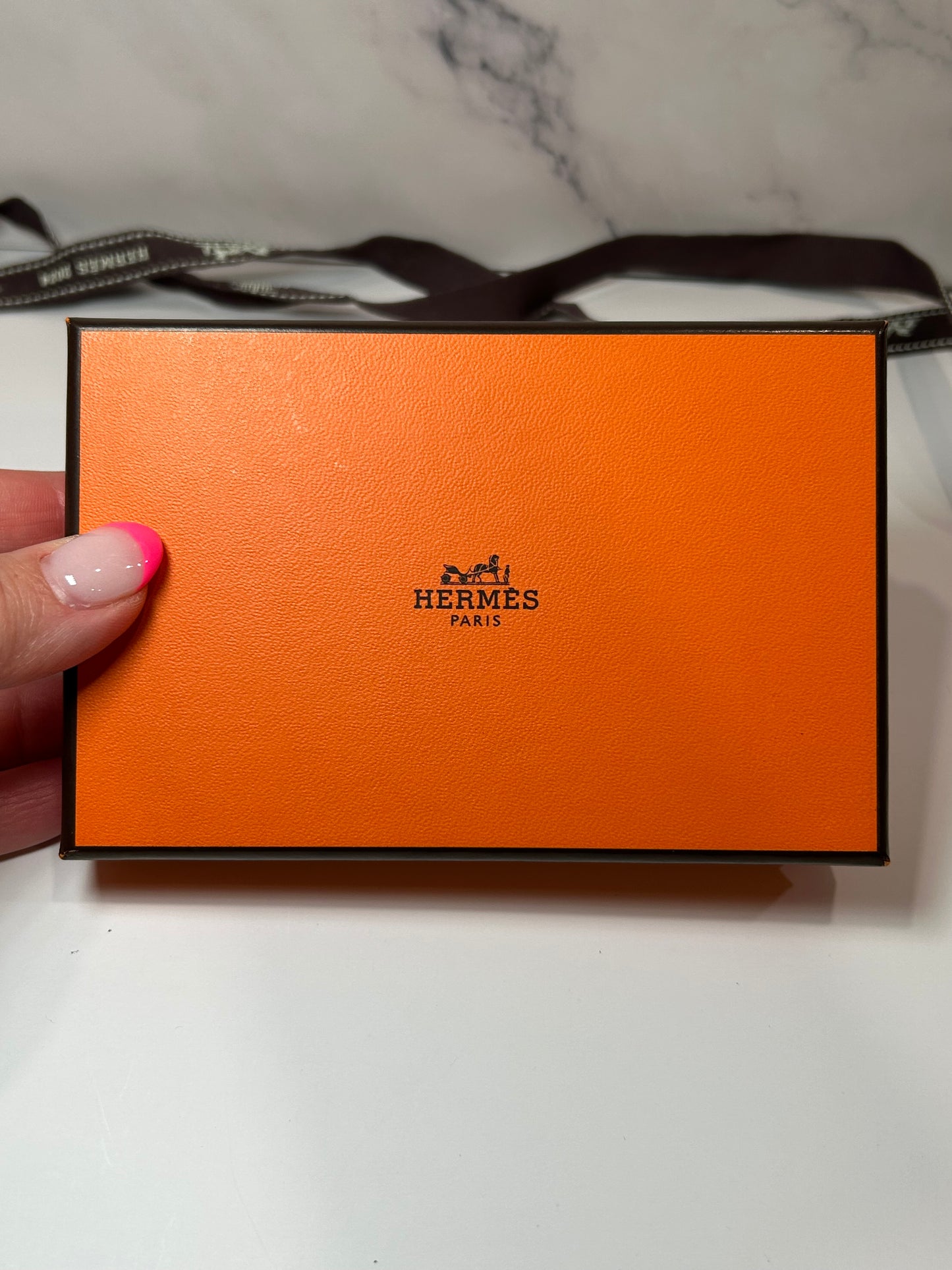 Hermes Calvi Card Case - W Stamp