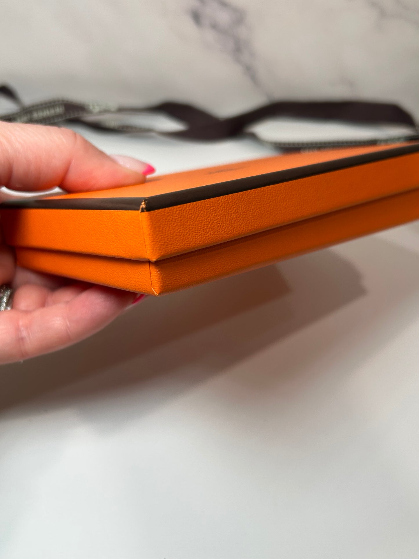 Hermes Calvi Card Case - W Stamp