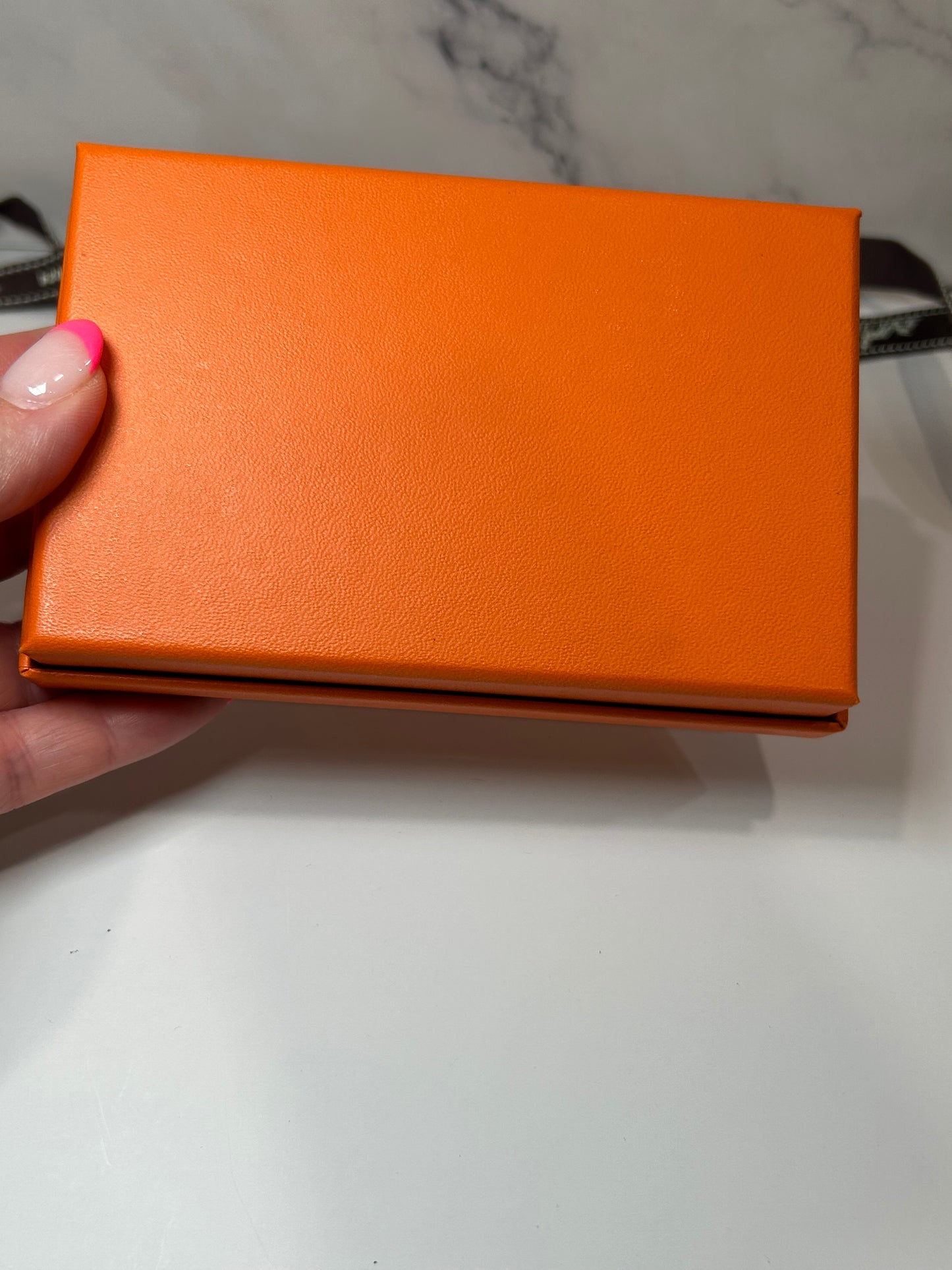 Hermes Calvi Card Case - W Stamp