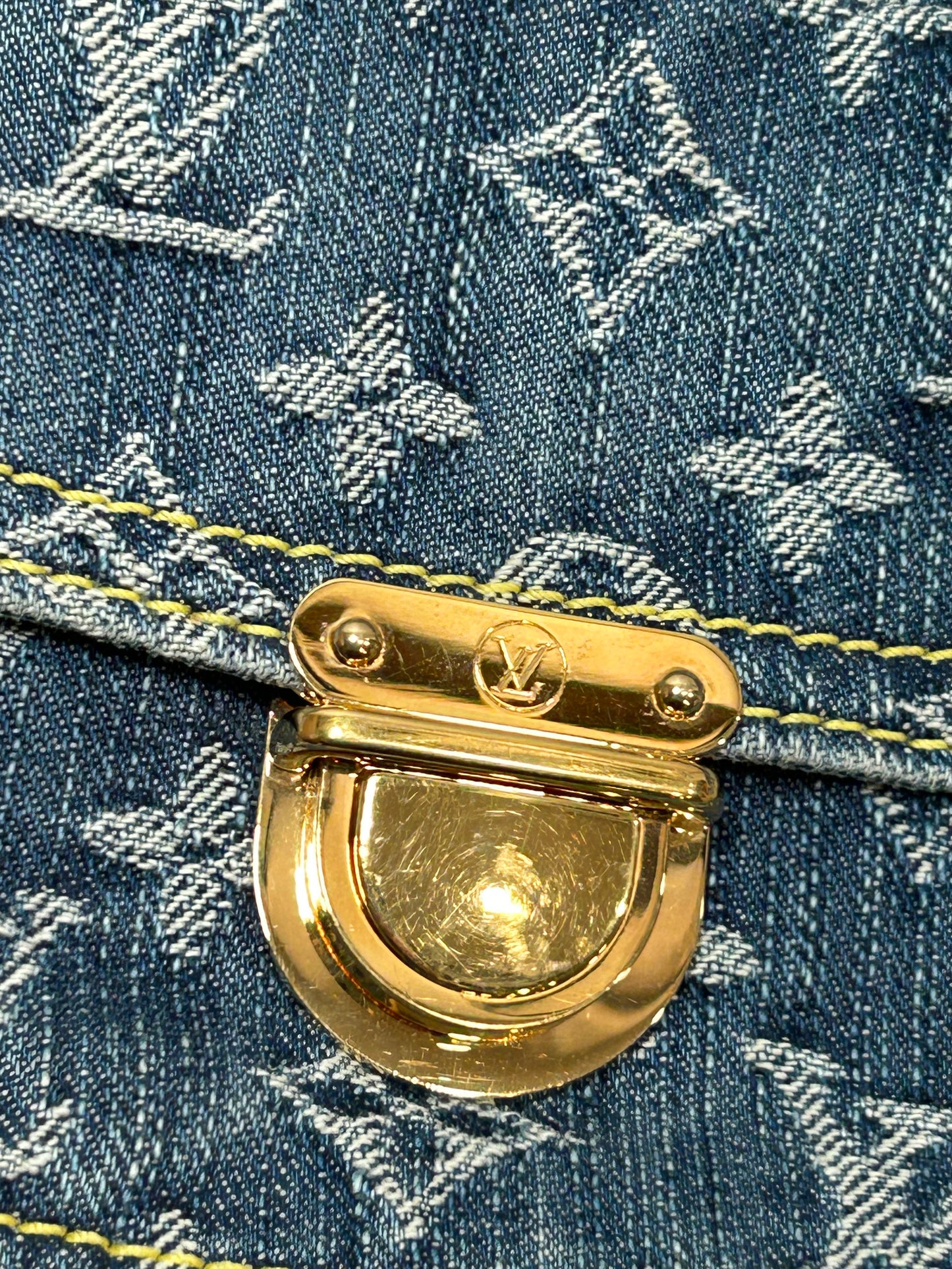 Louis Vuitton Monogram Denim Bum Bag