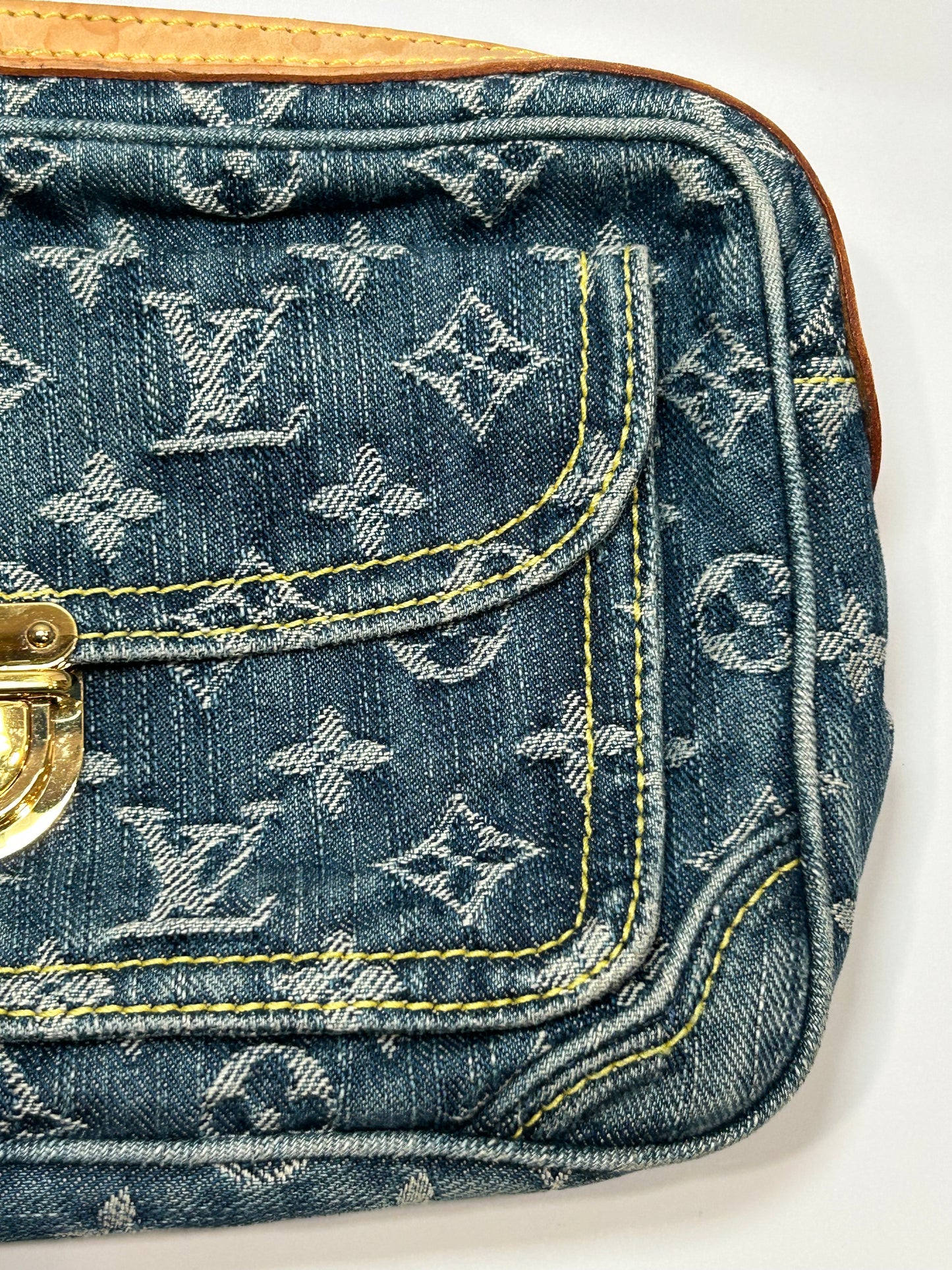 Louis Vuitton Monogram Denim Bum Bag