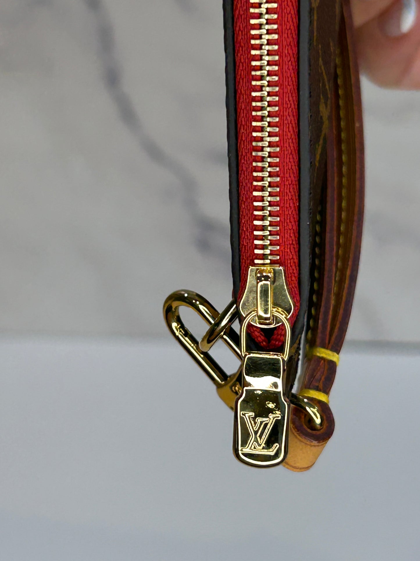 Louis Vuitton Monogram Neverfull Pouch