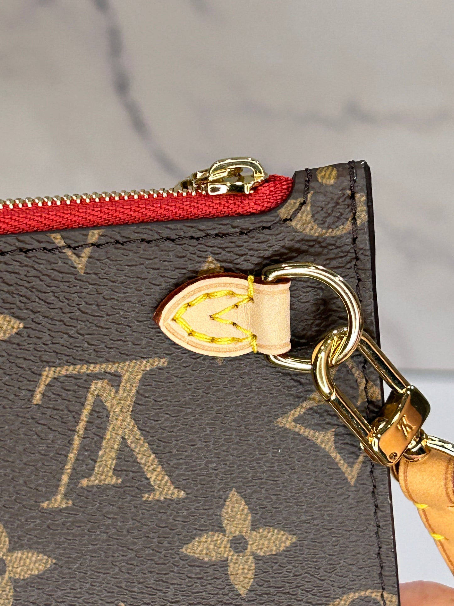 Louis Vuitton Monogram Neverfull Pouch
