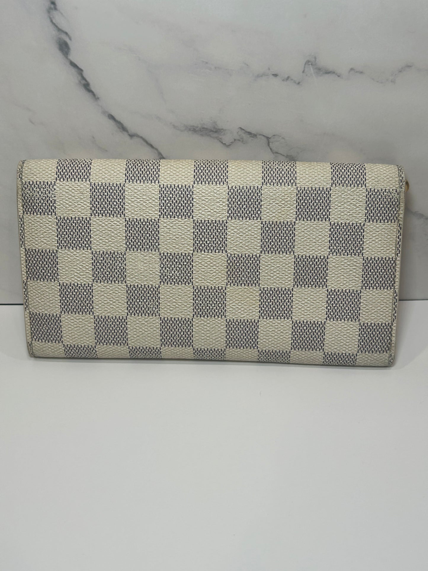 Louis Vuitton Damier Azure Long wallet