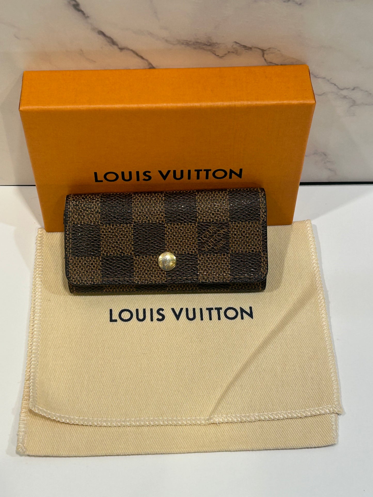 Louis Vuitton Damier Ebene Multicle