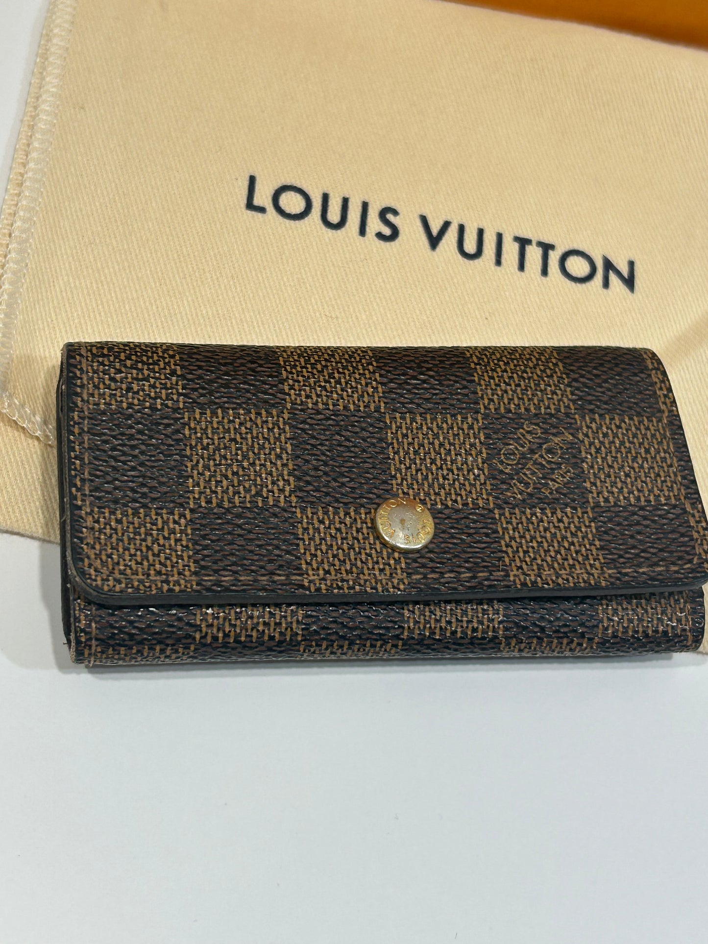 Louis Vuitton Damier Ebene Multicle