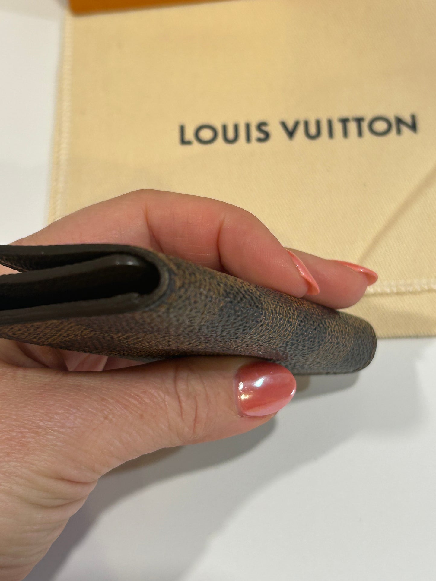 Louis Vuitton Damier Ebene Multicle