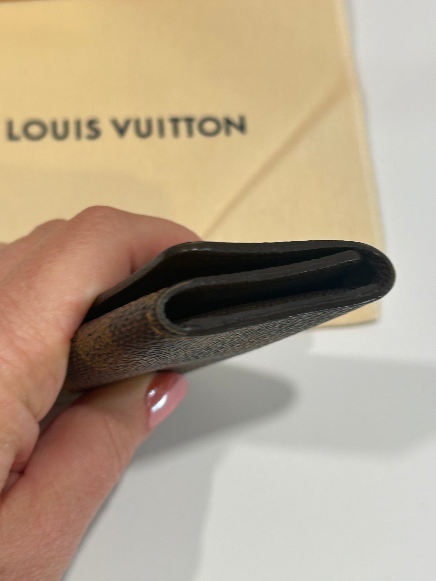 Louis Vuitton Damier Ebene Multicle