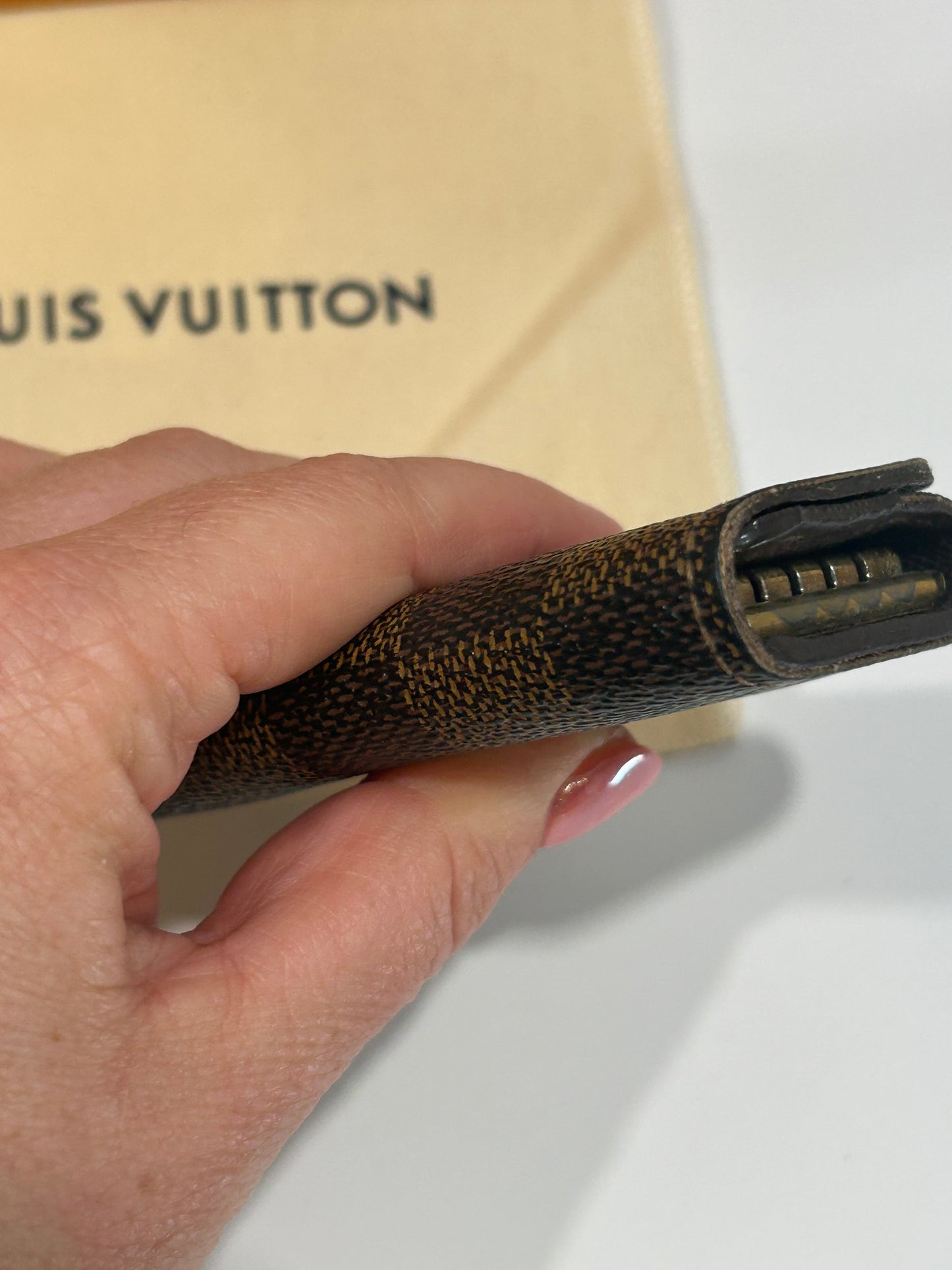 Louis Vuitton Damier Ebene Multicle