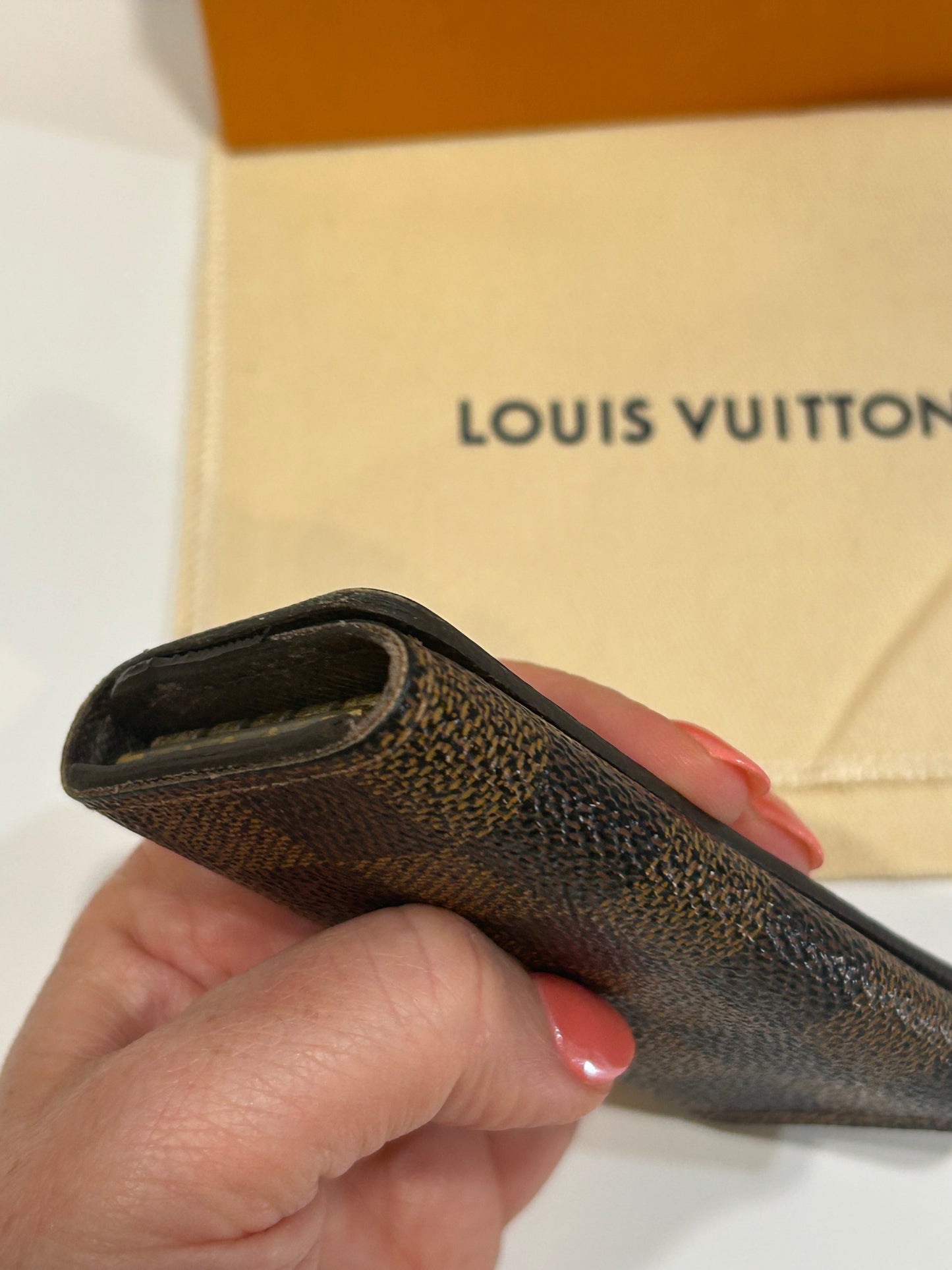 Louis Vuitton Damier Ebene Multicle