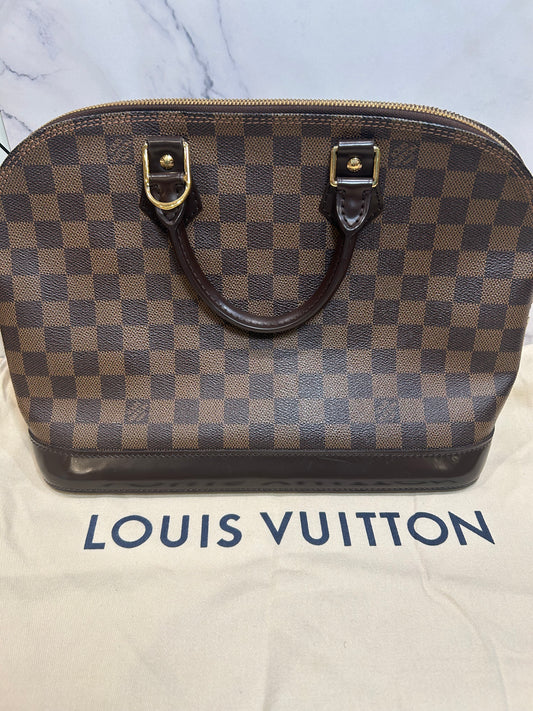 Louis Vuitton Damier Ebene Alma PM