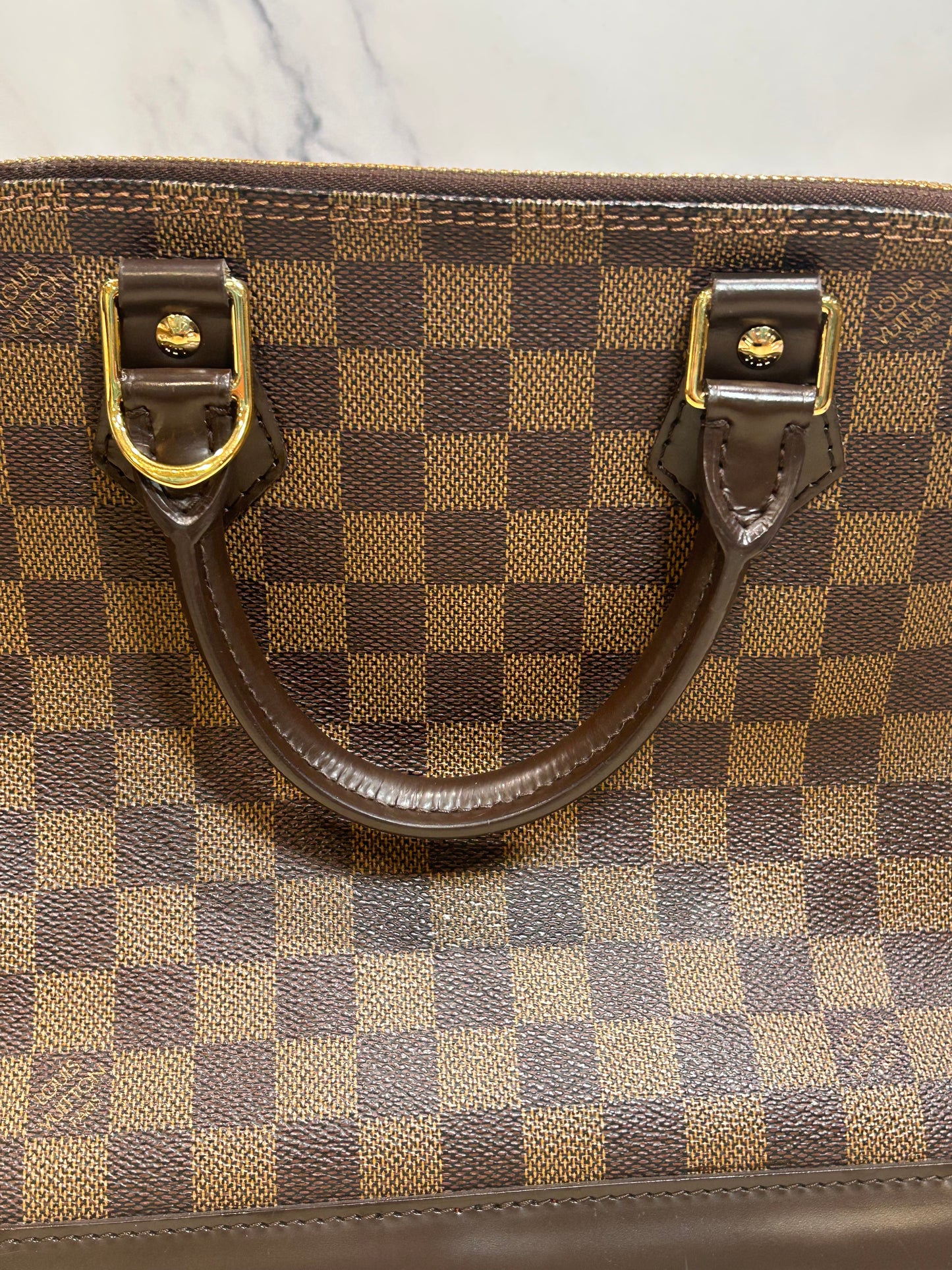Louis Vuitton Damier Ebene Alma PM