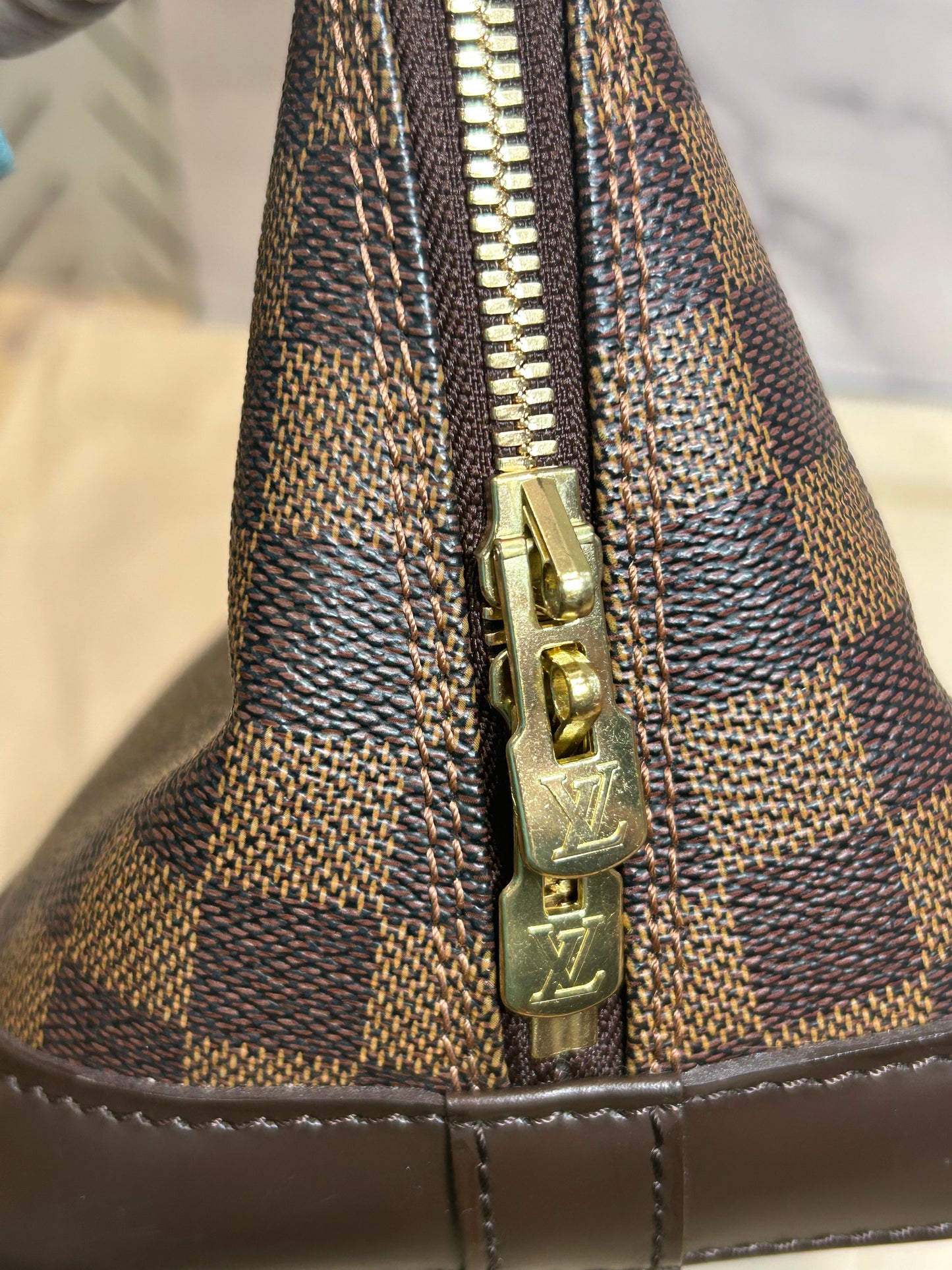 Louis Vuitton Damier Ebene Alma PM