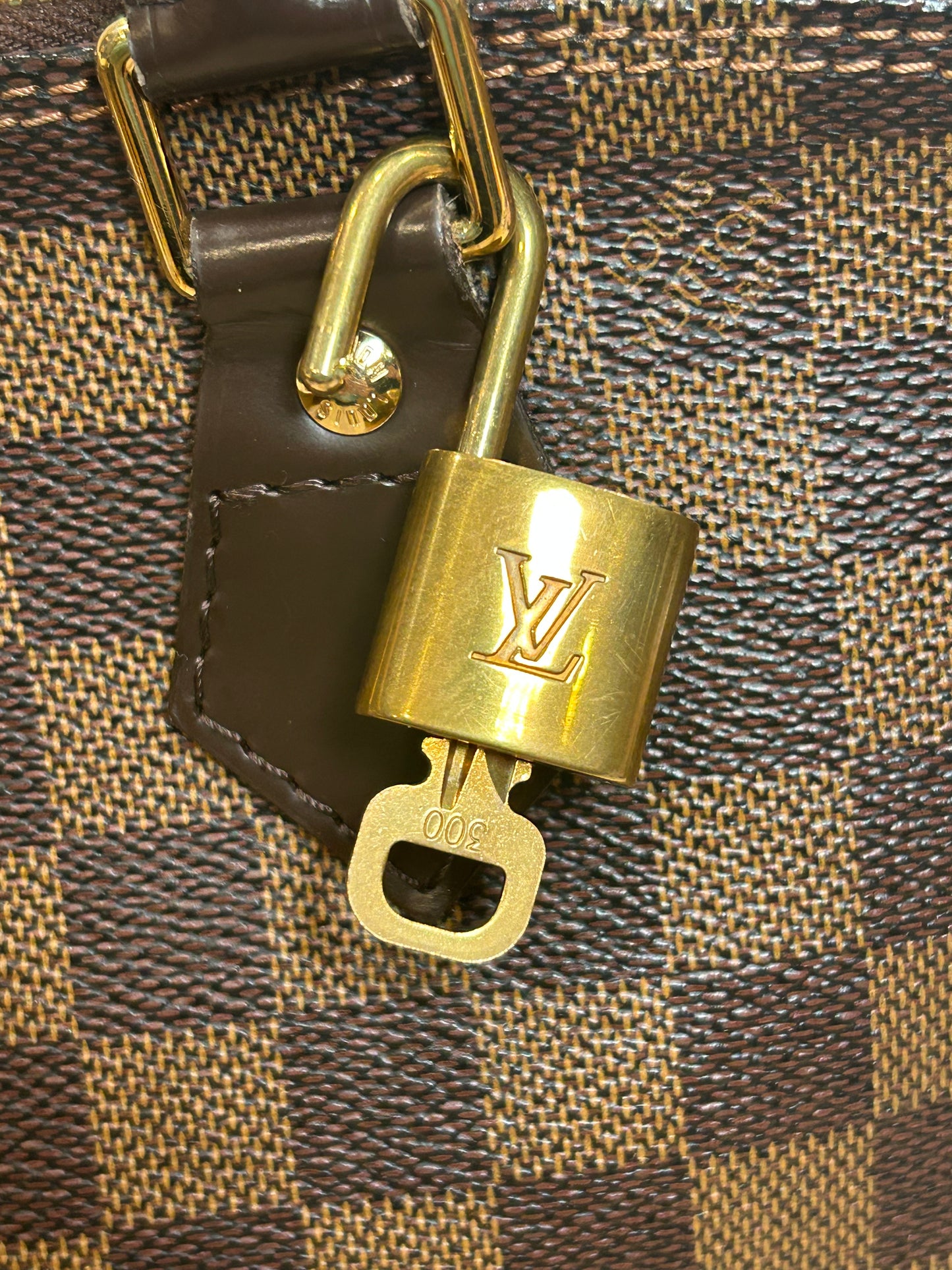 Louis Vuitton Damier Ebene Alma PM