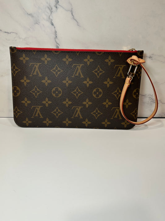 Louis Vuitton Monogram Neverfull Pouch
