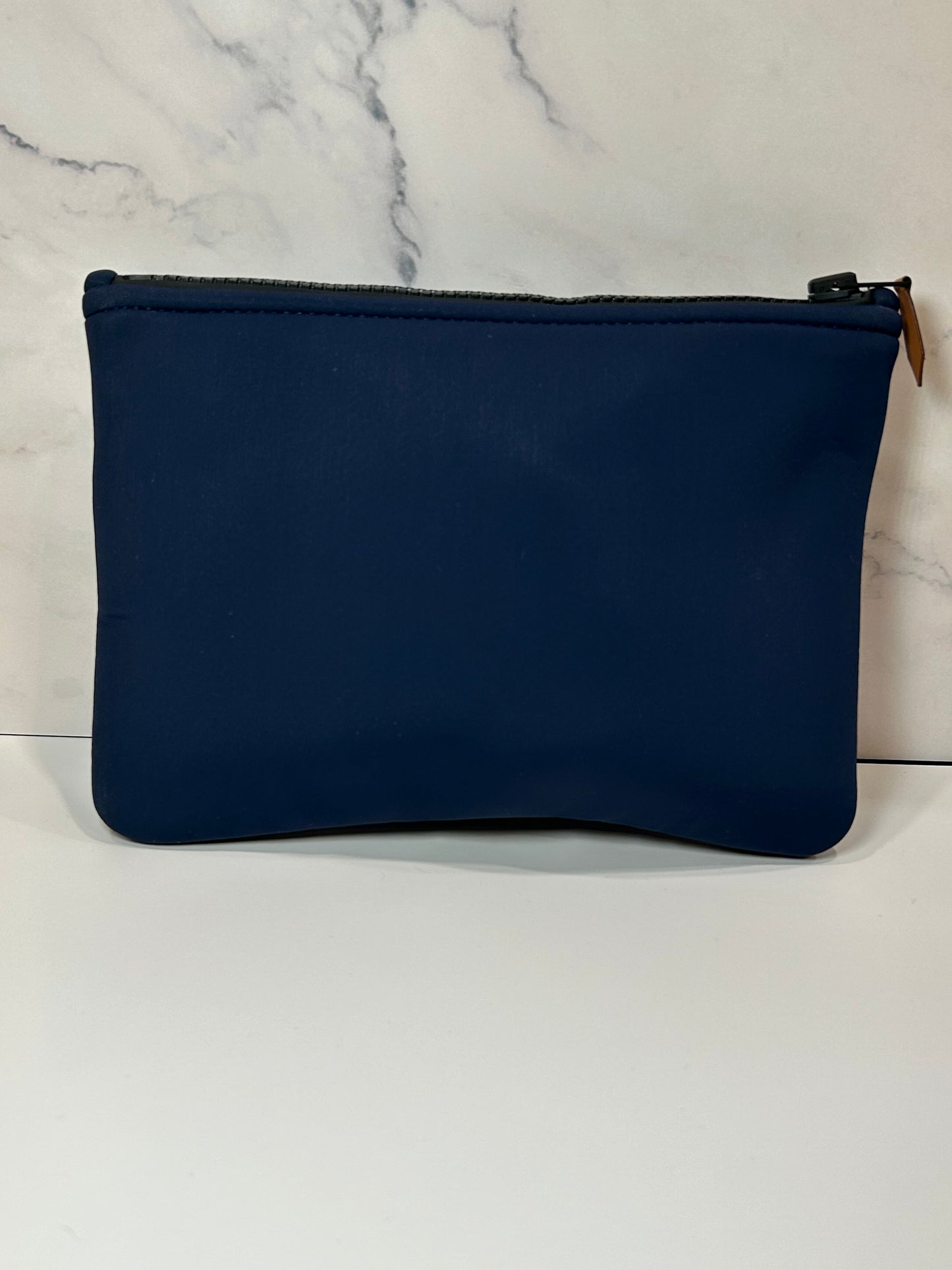 Hermes Neobain Pouch - Navy