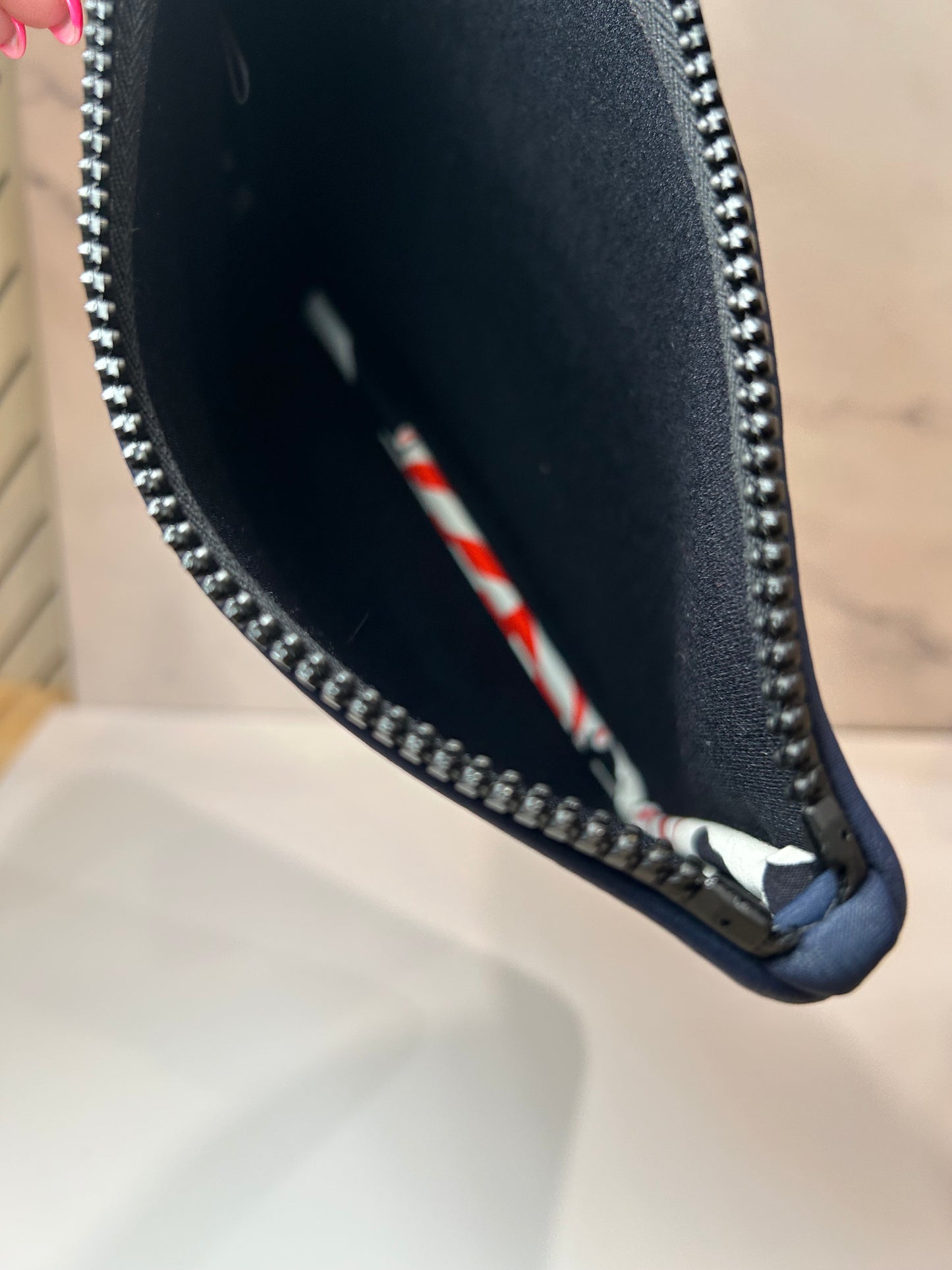 Hermes Neobain Pouch - Navy