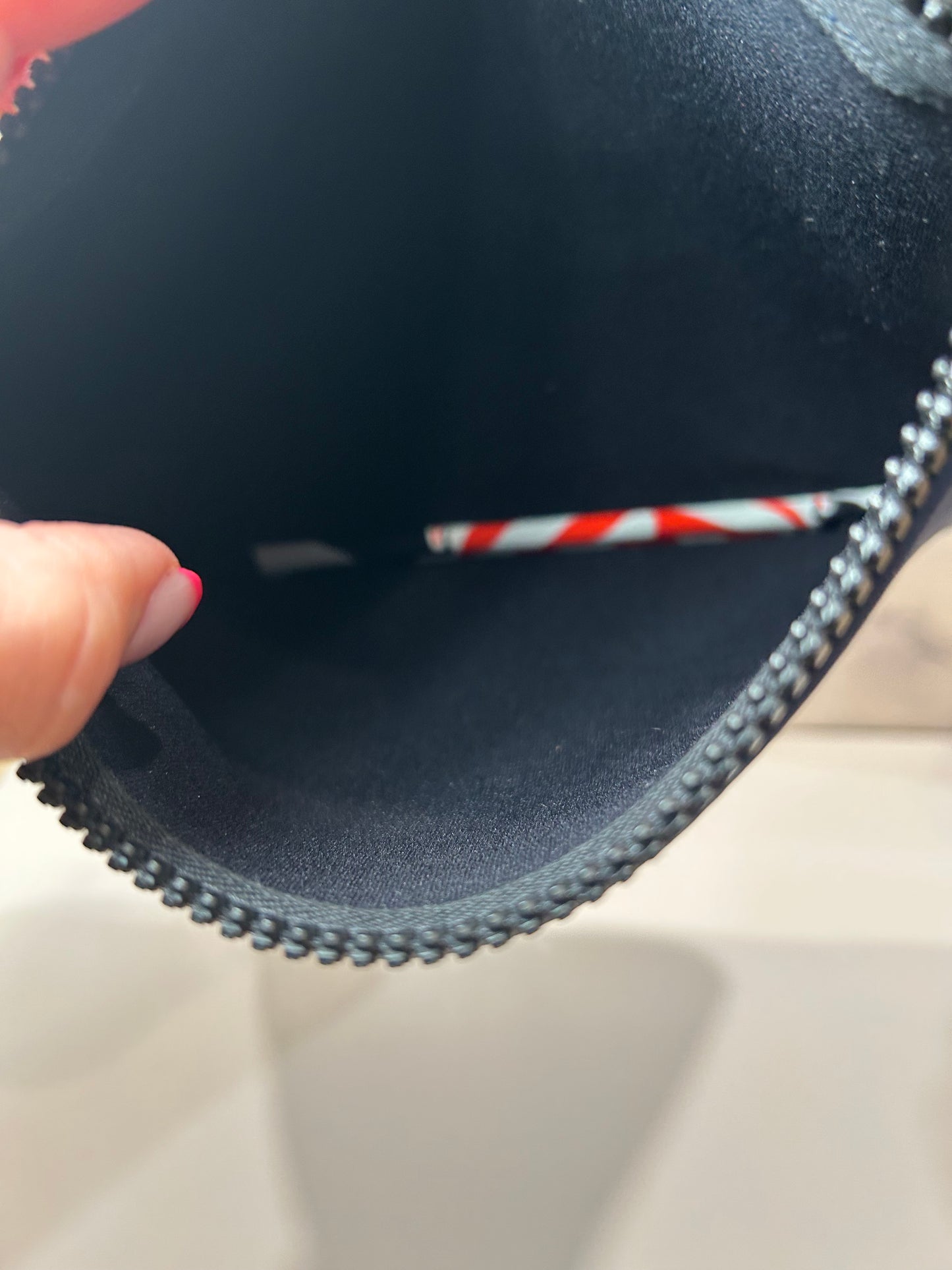 Hermes Neobain Pouch - Navy