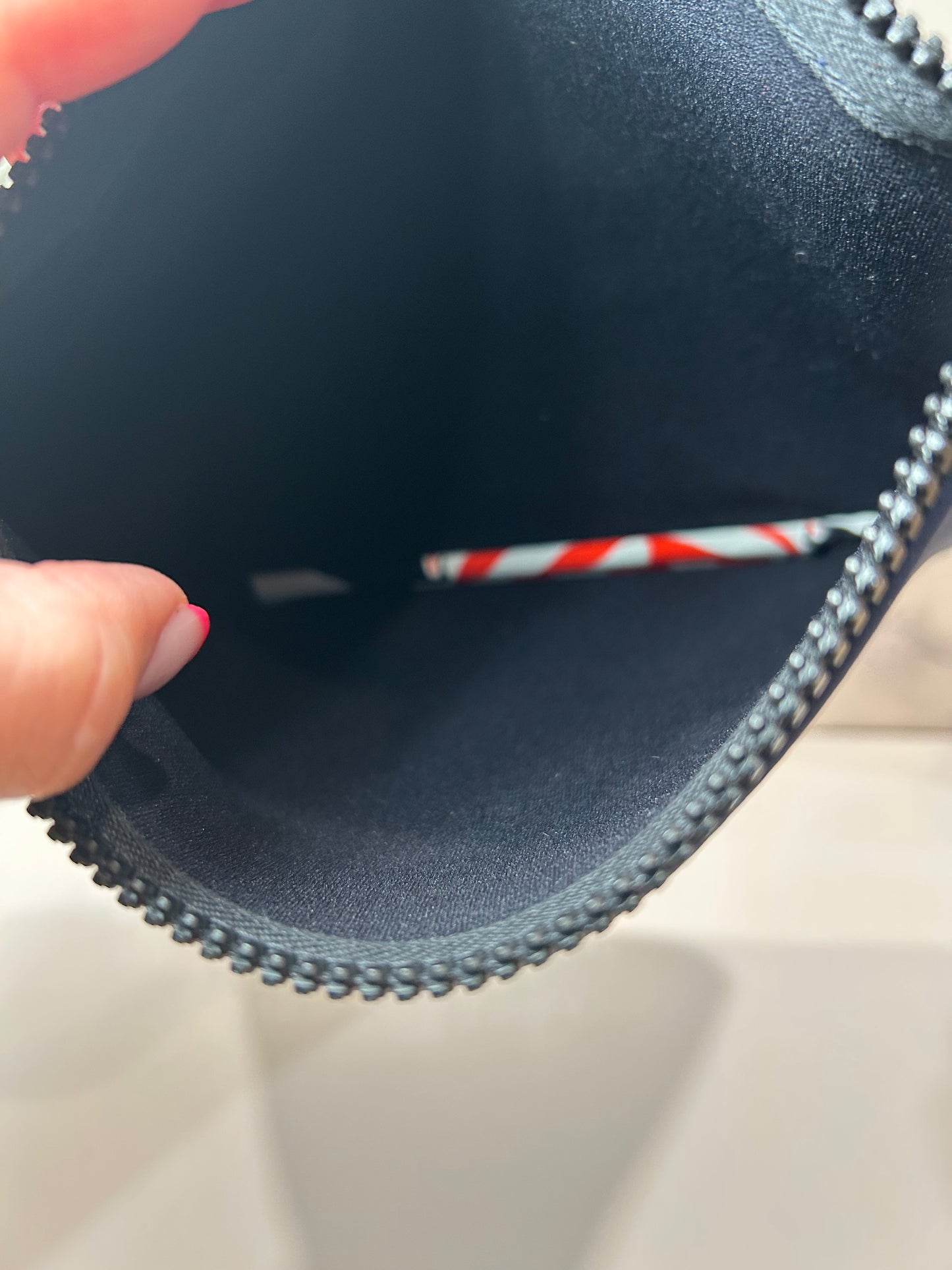 Hermes Neobain Pouch - Navy