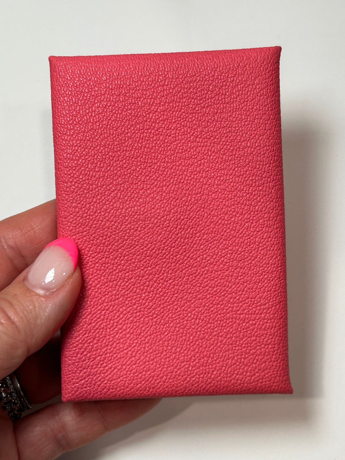 Hermes Calvi Card Case - W Stamp