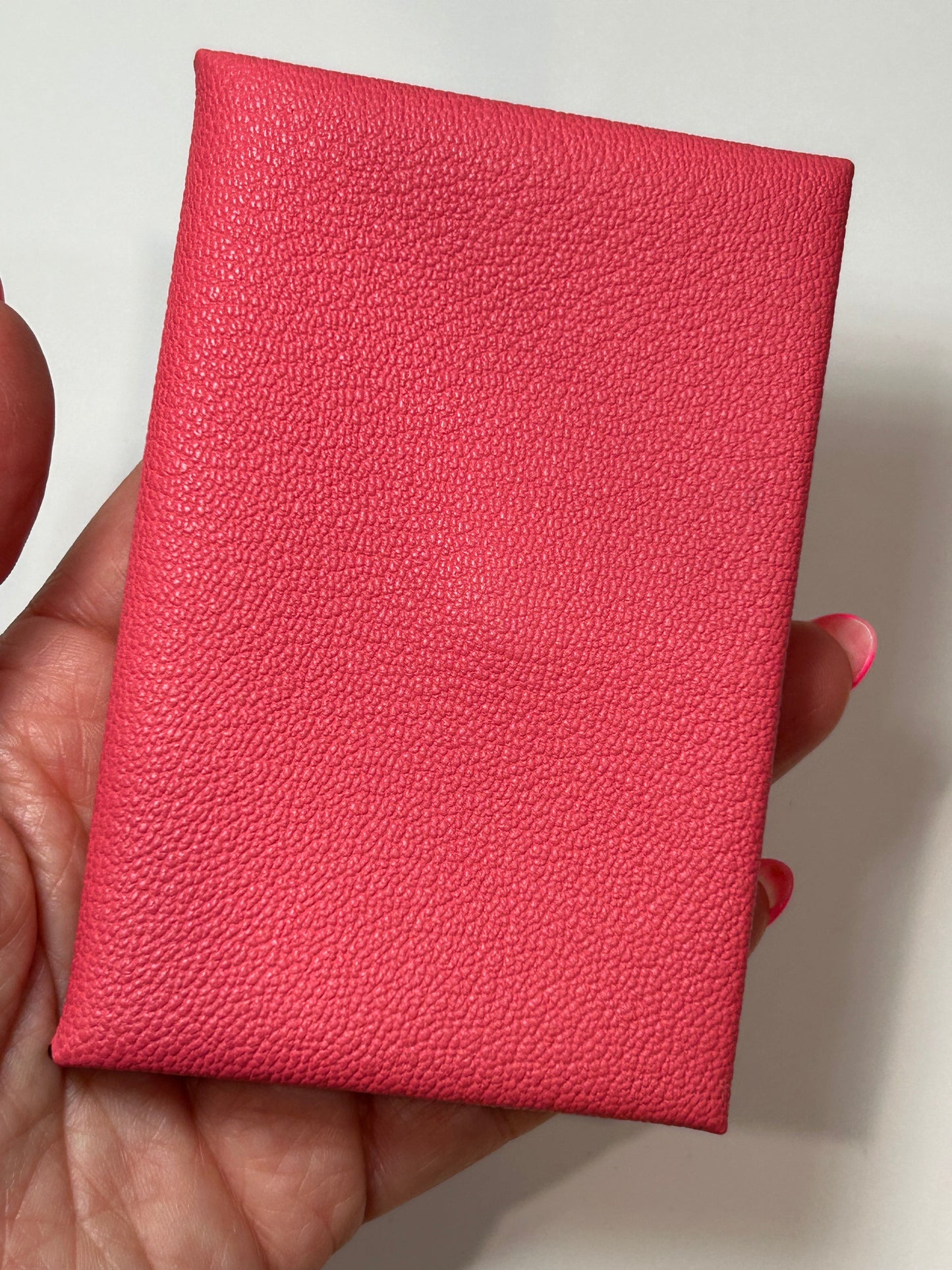 Hermes Calvi Card Case - W Stamp