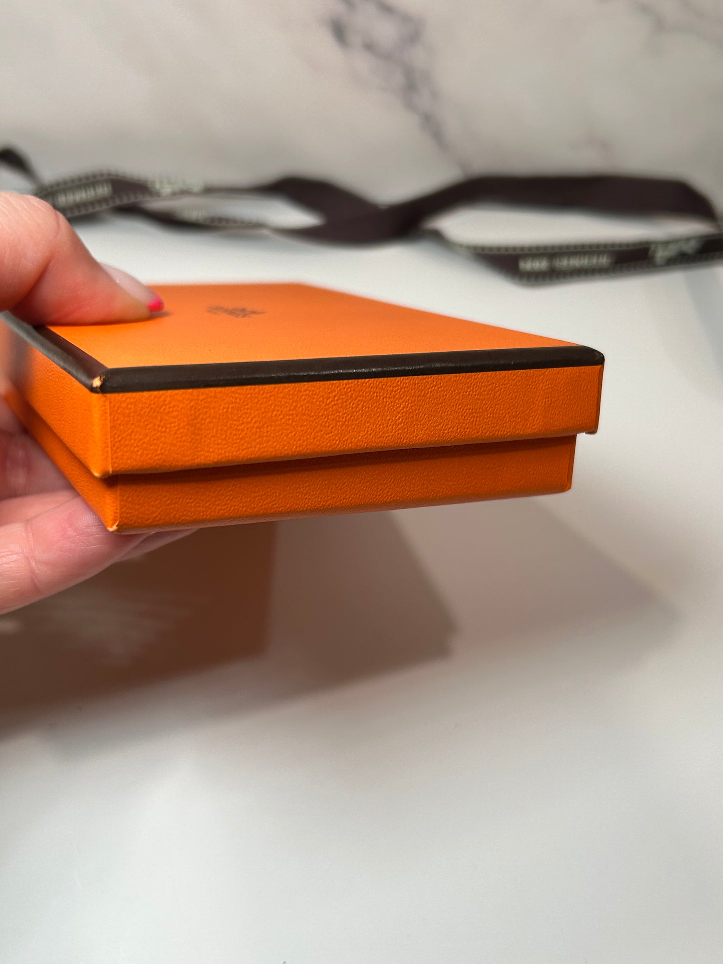 Hermes Calvi Card Case - W Stamp