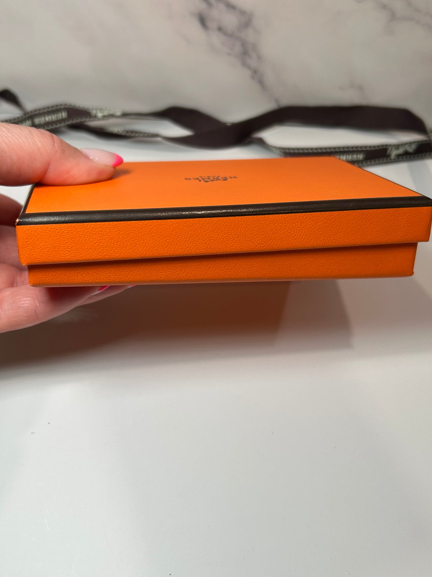 Hermes Calvi Card Case - W Stamp