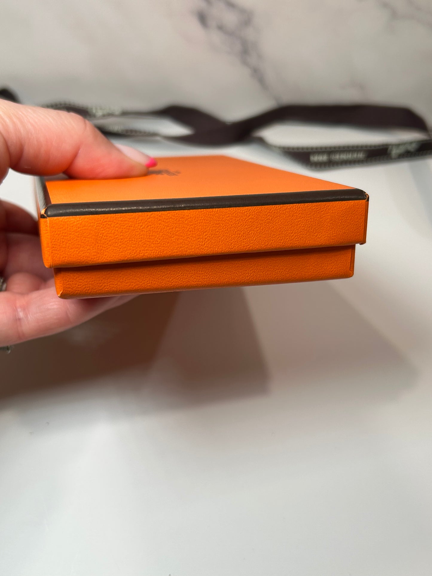 Hermes Calvi Card Case - W Stamp