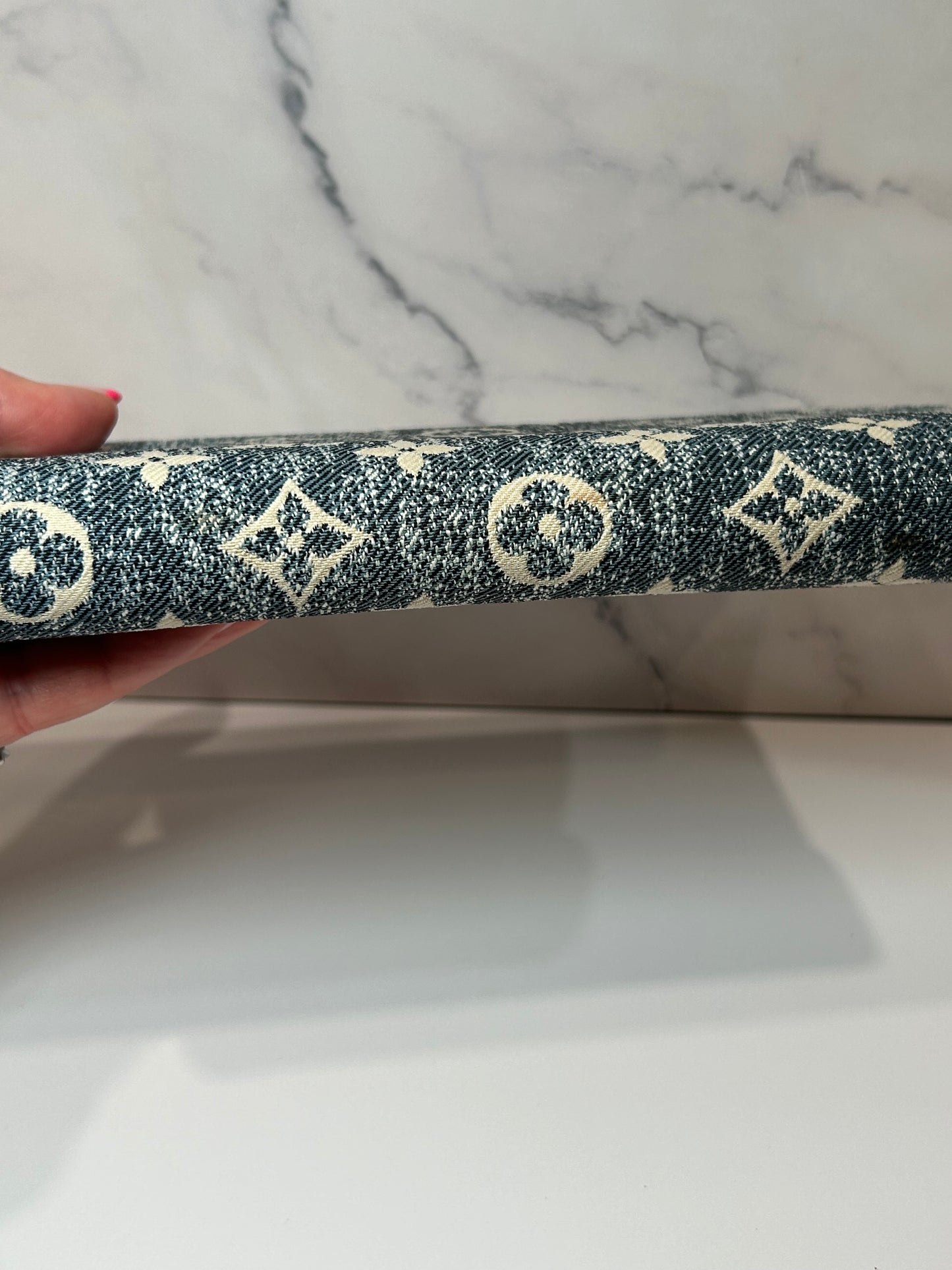 Louis Vuitton Sarah Denim Long Wallet