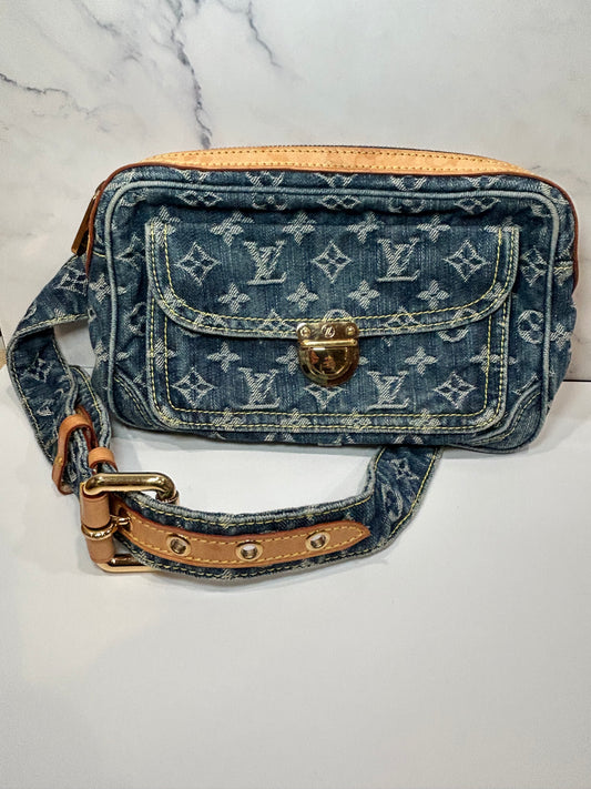 Louis Vuitton Monogram Denim Bum Bag