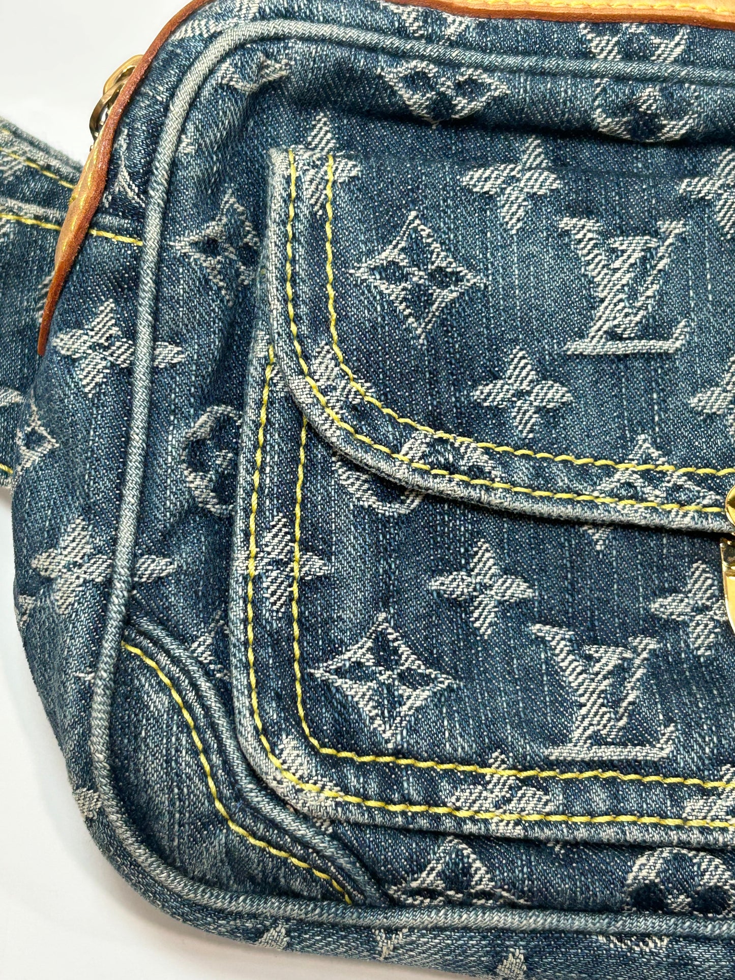 Louis Vuitton Monogram Denim Bum Bag