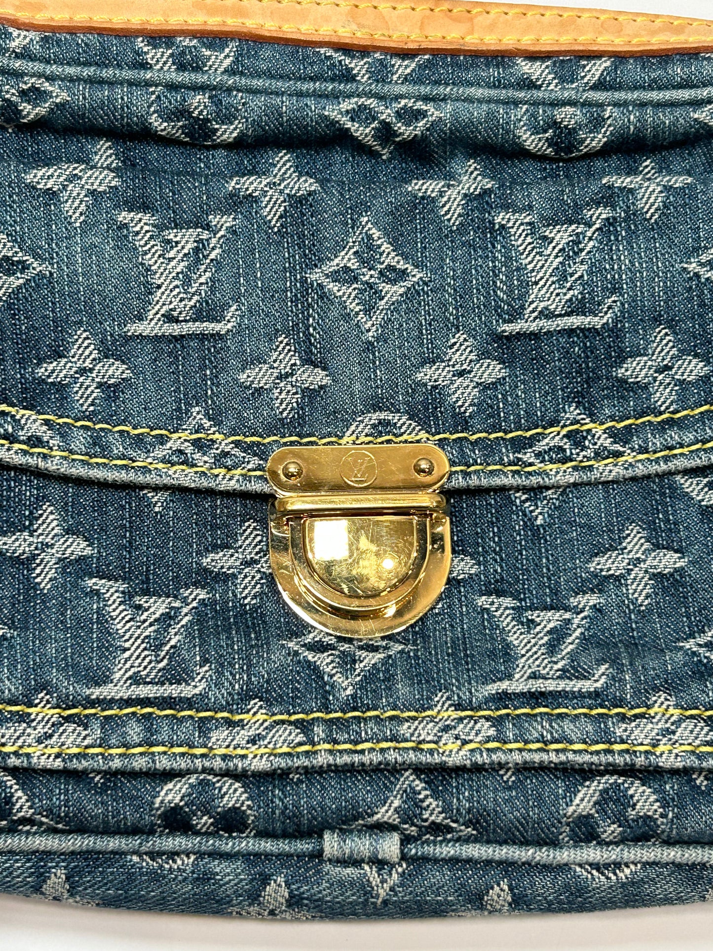 Louis Vuitton Monogram Denim Bum Bag