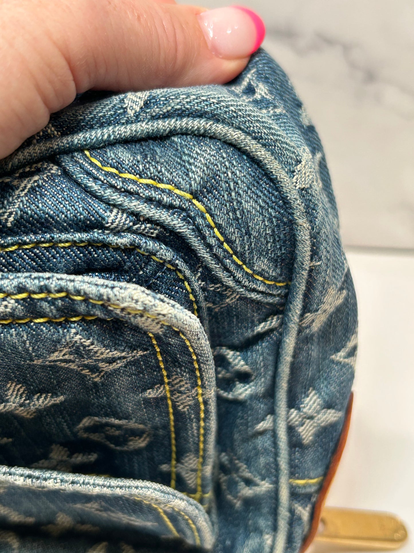 Louis Vuitton Monogram Denim Bum Bag