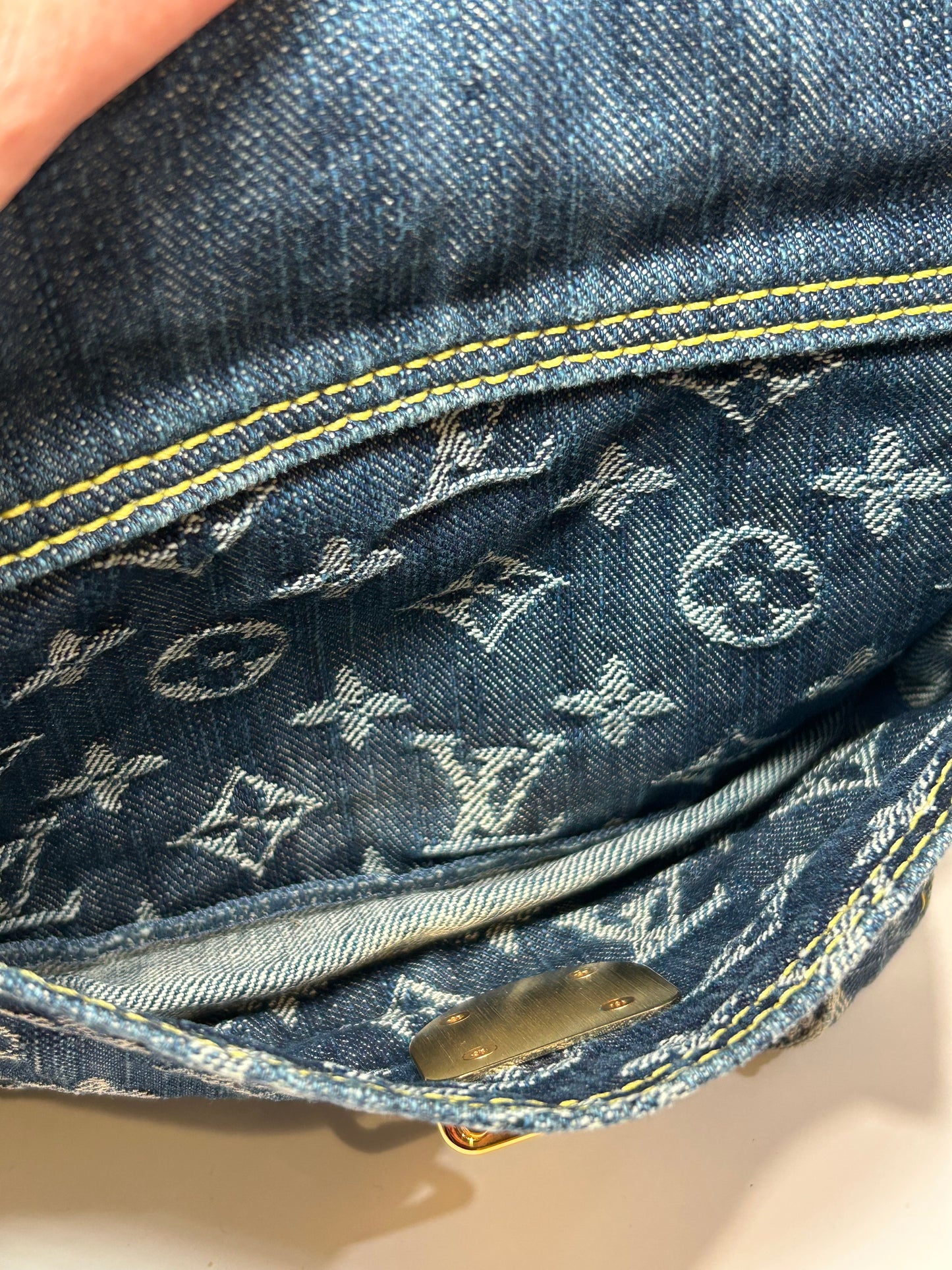 Louis Vuitton Monogram Denim Bum Bag