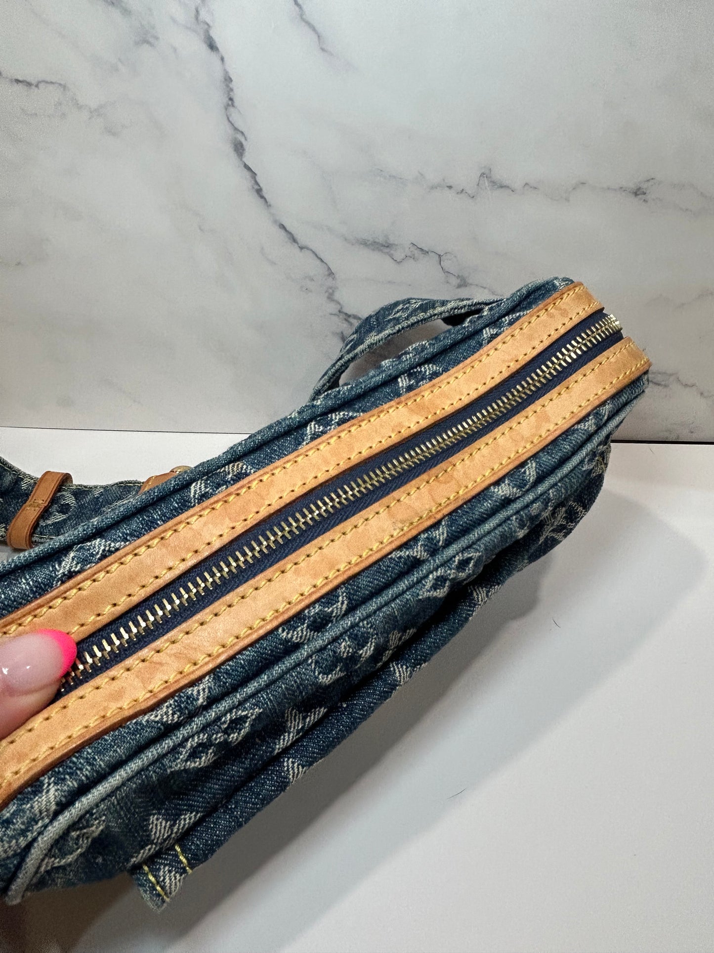 Louis Vuitton Monogram Denim Bum Bag