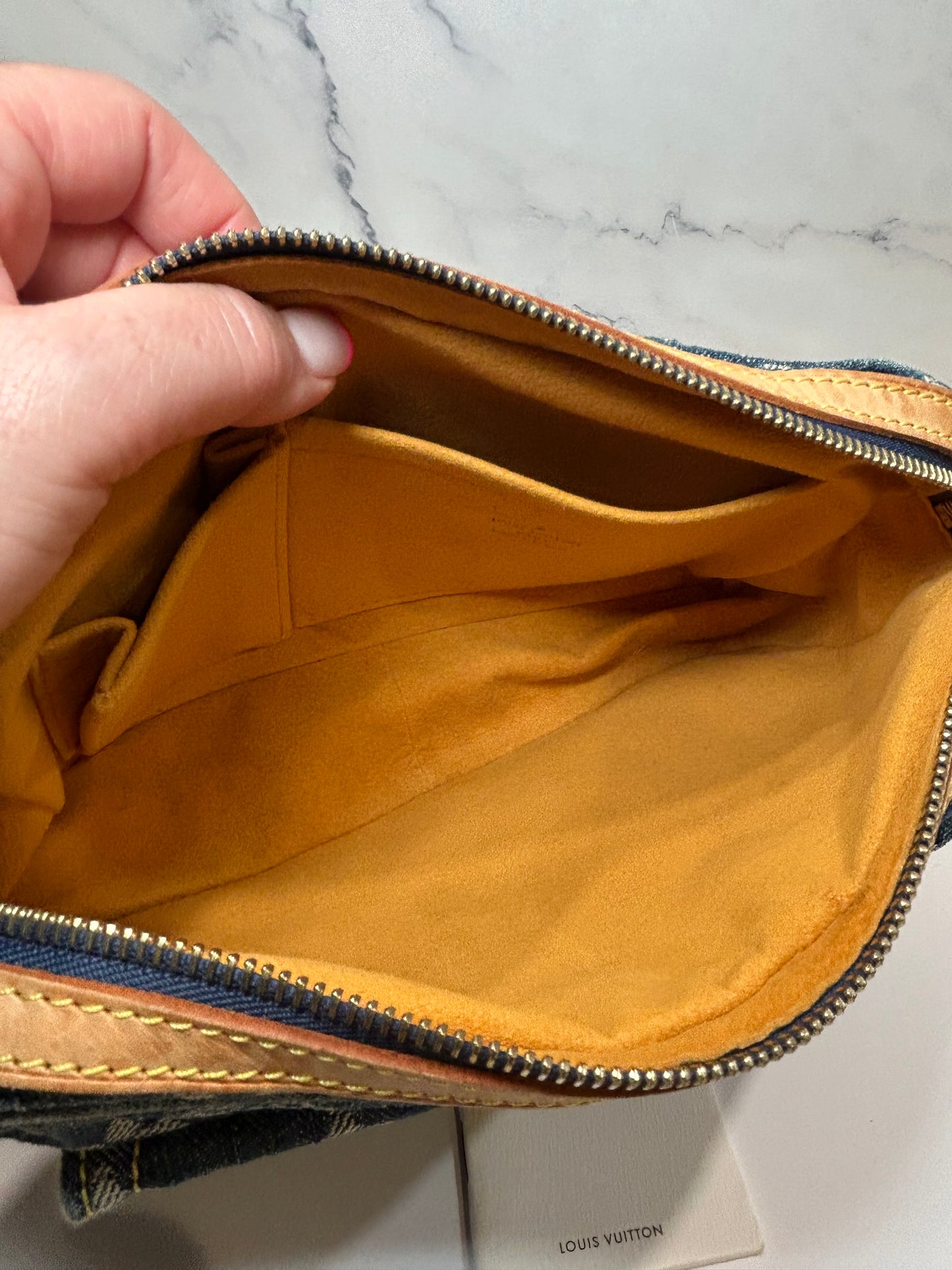 Louis Vuitton Monogram Denim Bum Bag
