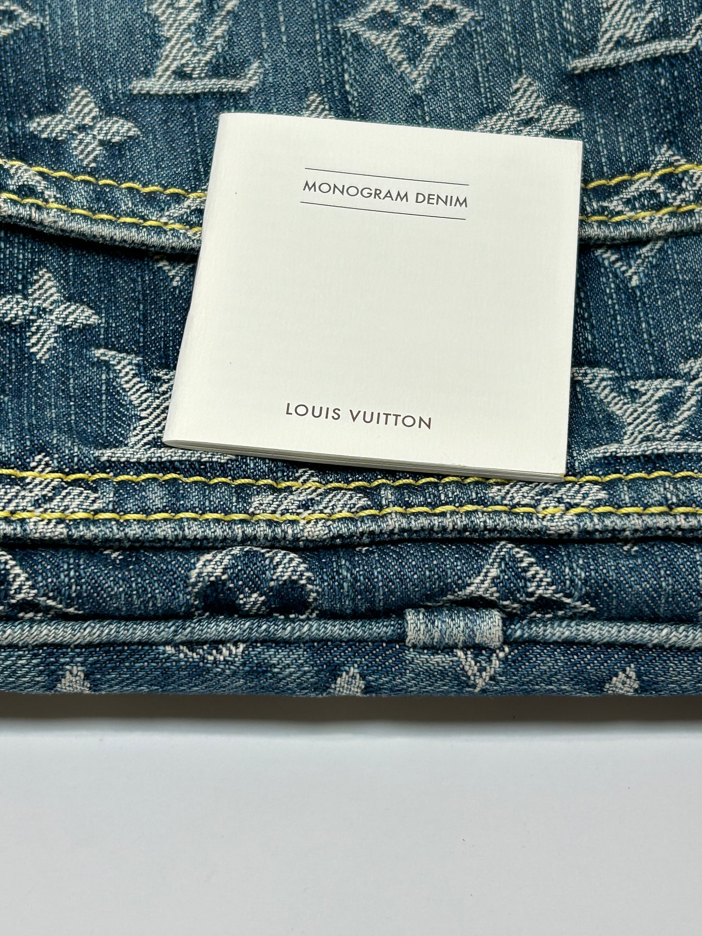 Louis Vuitton Monogram Denim Bum Bag