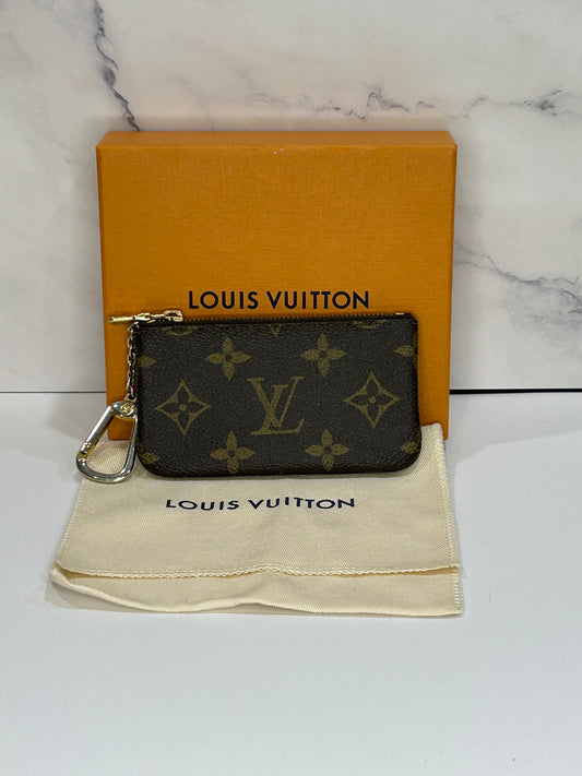 Louis Vuitton Monogram Key Pouch