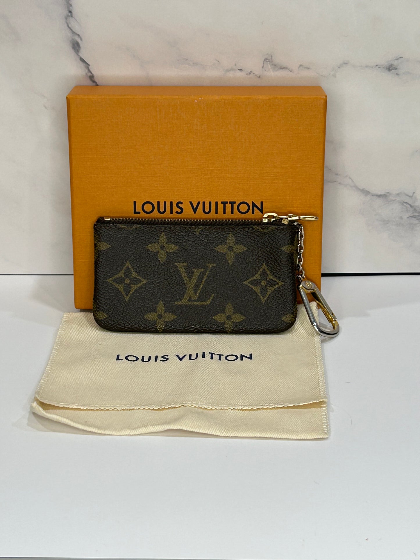 Louis Vuitton Monogram Key Pouch