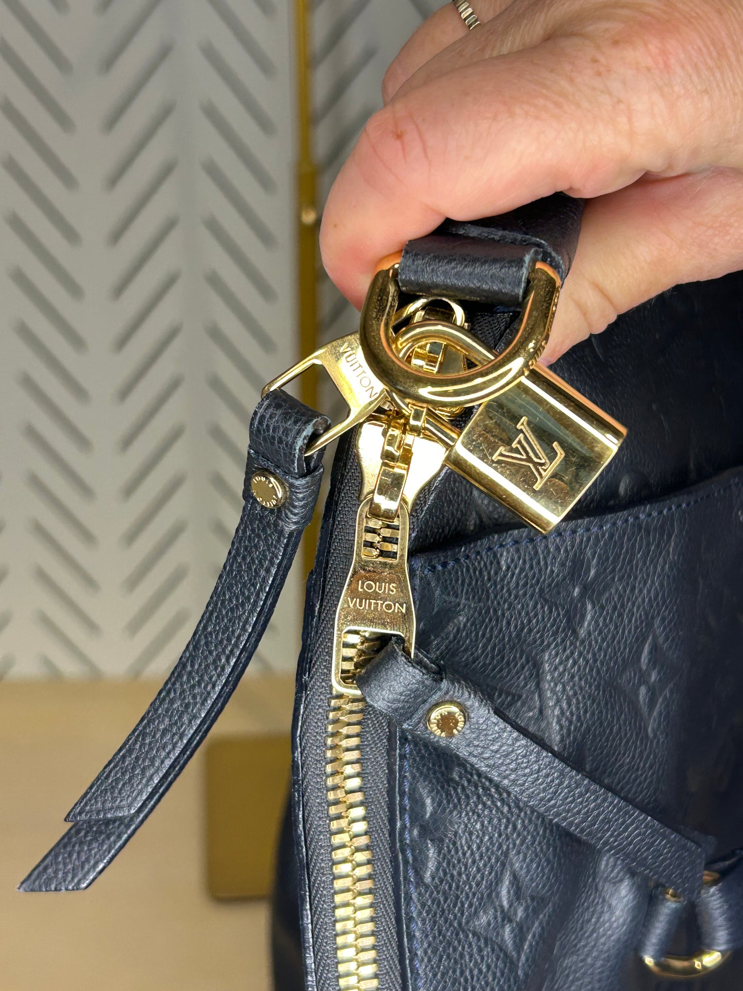 Louis Vuitton Lumineuse Empreinte