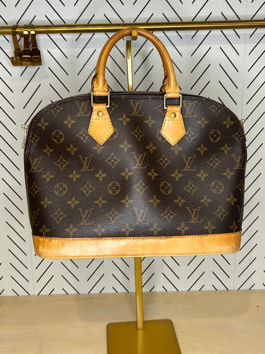 Louis Vuitton Monogram Alma PM